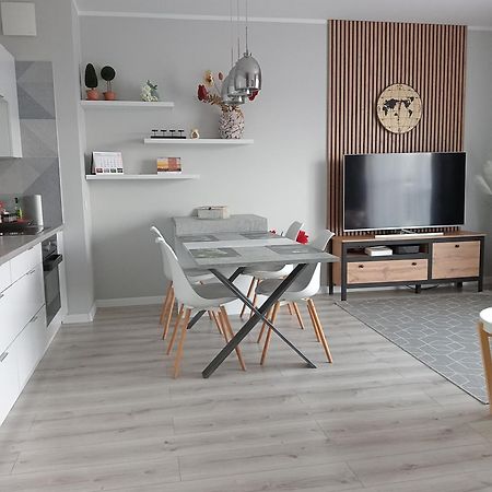 Apartament Manhattan Os.Jarzebinowe Szczecin Exterior foto