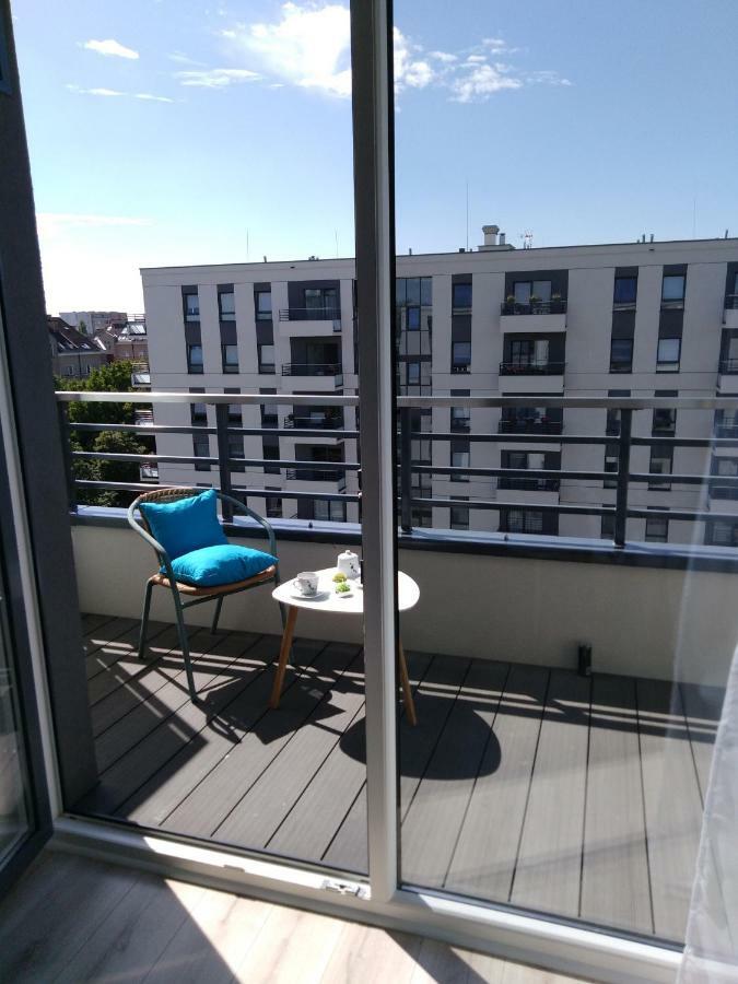 Apartament Manhattan Os.Jarzebinowe Szczecin Exterior foto
