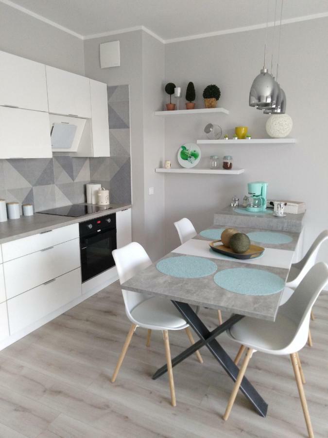 Apartament Manhattan Os.Jarzebinowe Szczecin Exterior foto