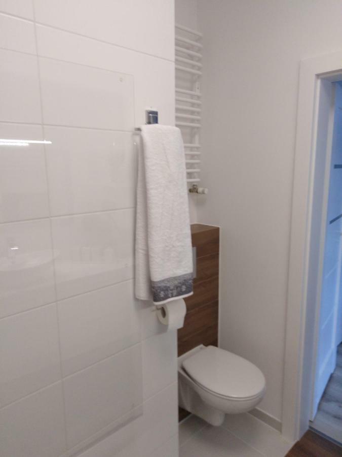 Apartament Manhattan Os.Jarzebinowe Szczecin Exterior foto